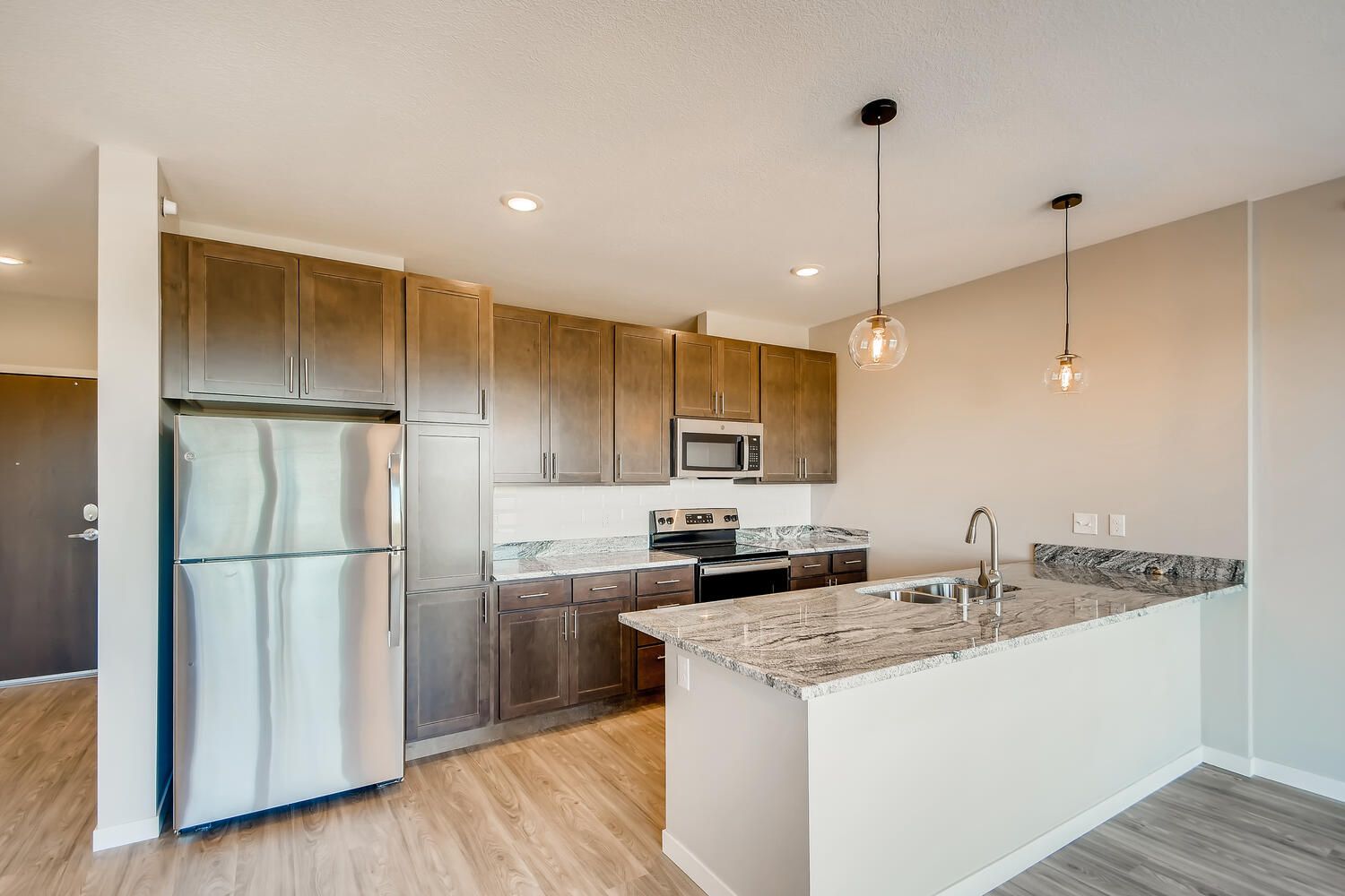 Kitchen with Island